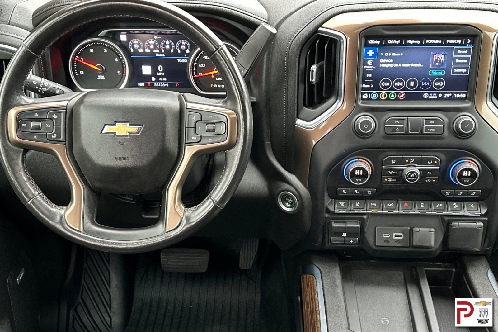 2021 Chevrolet Silverado 2500 HD High Country