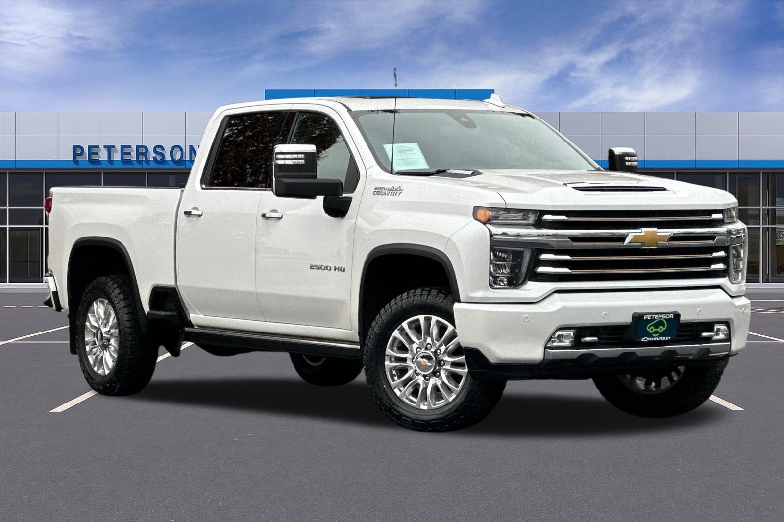 2021 Chevrolet Silverado 2500 HD High Country