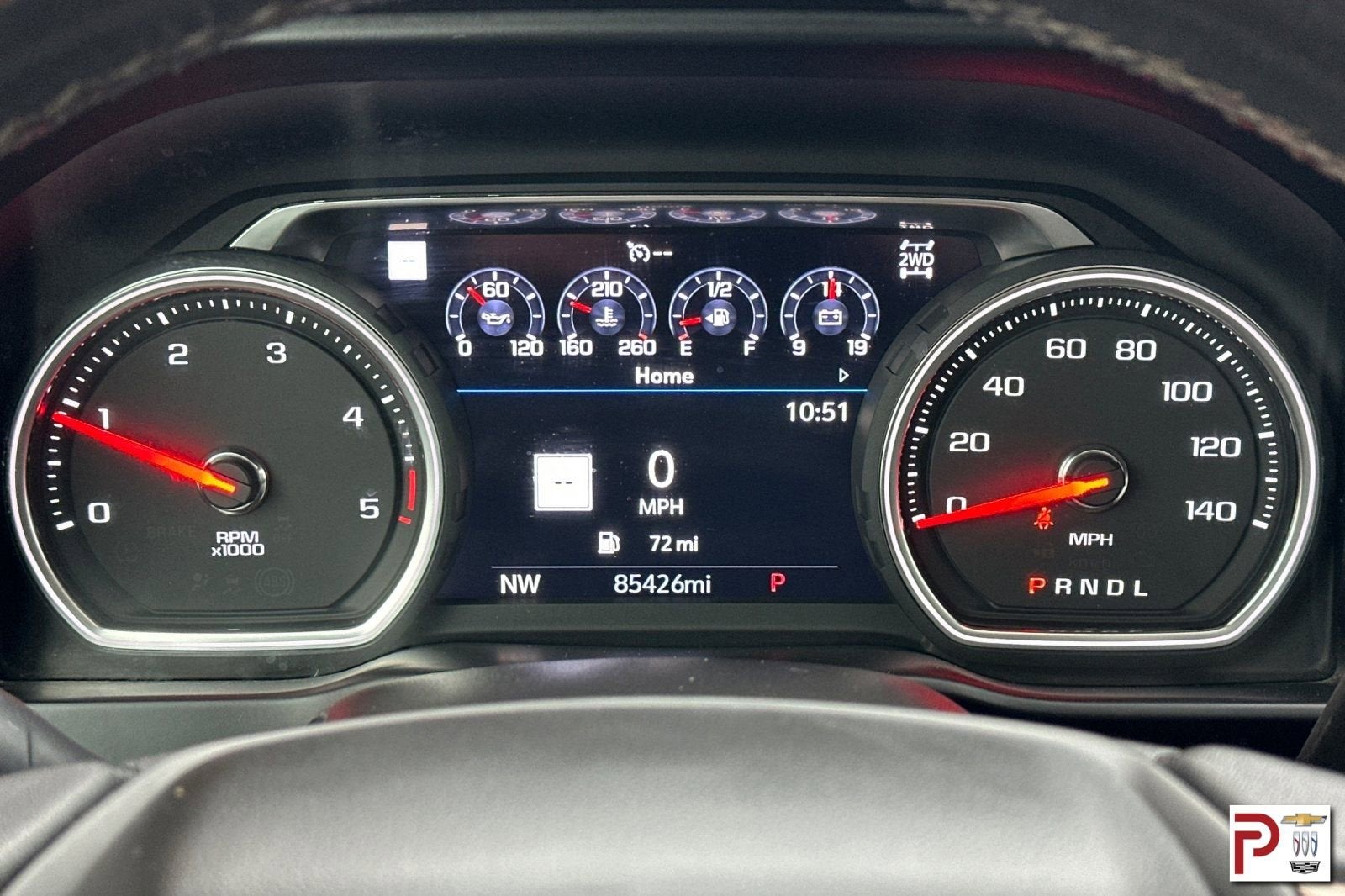 2021 Chevrolet Silverado 2500 HD High Country