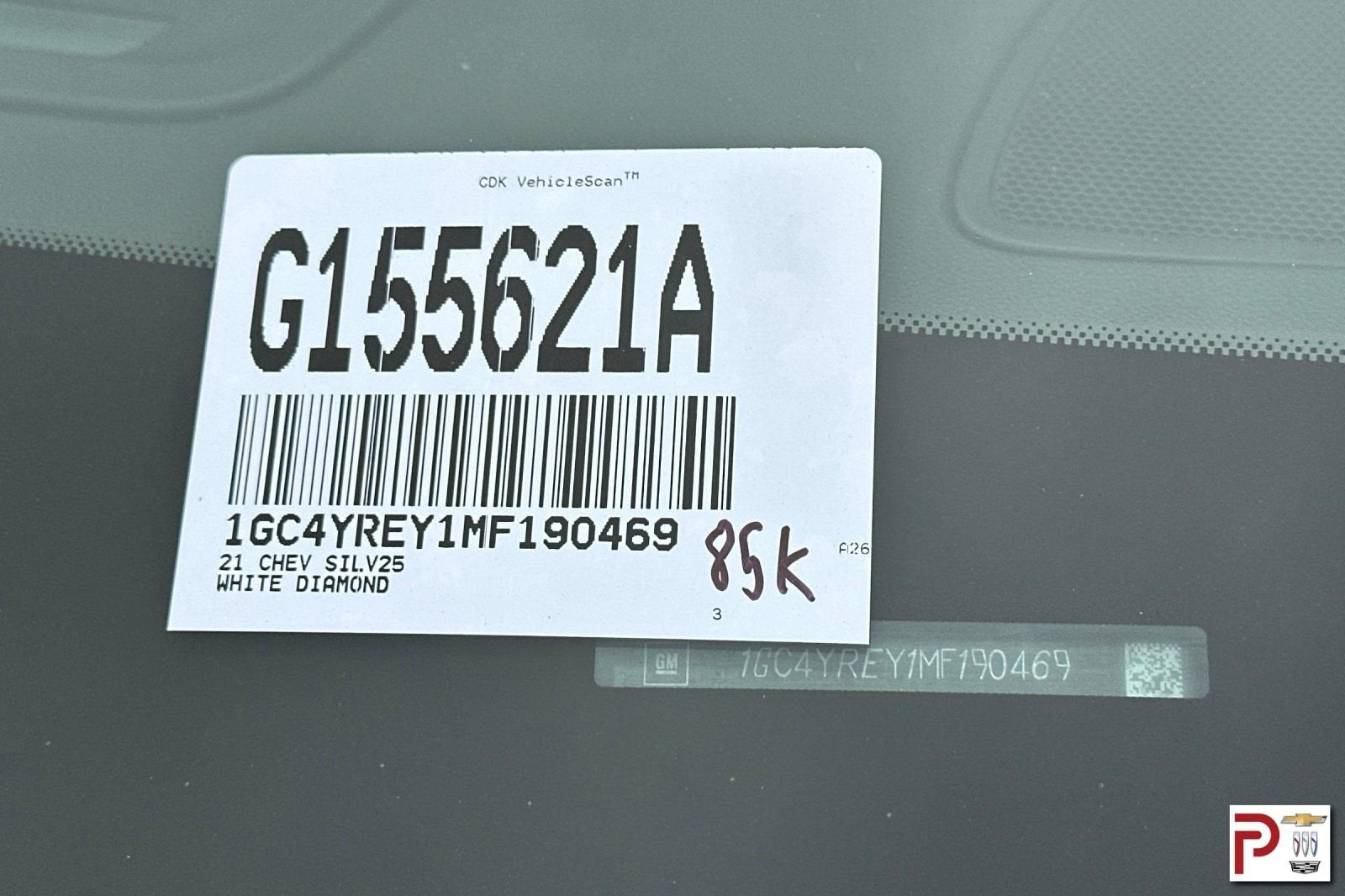 2021 Chevrolet Silverado 2500 HD High Country