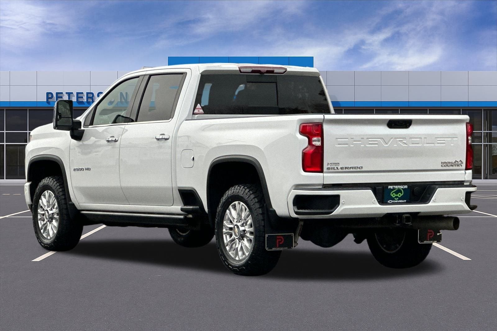 2021 Chevrolet Silverado 2500 HD High Country