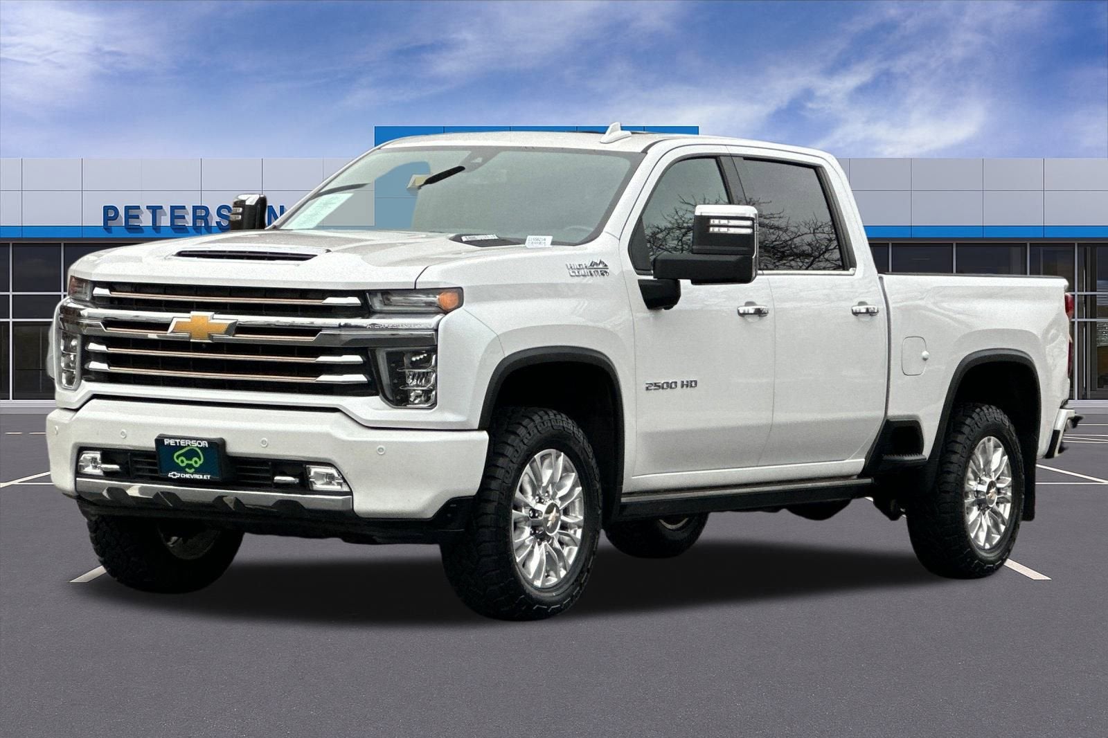 2021 Chevrolet Silverado 2500 HD High Country