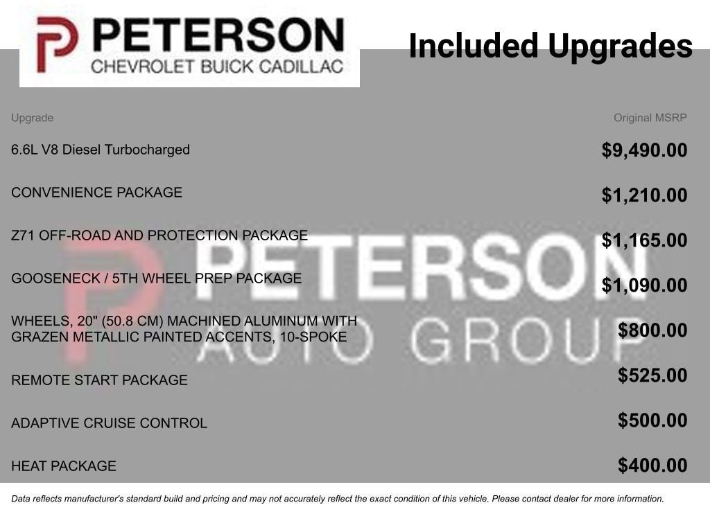 2024 Chevrolet Silverado 3500 HD LT