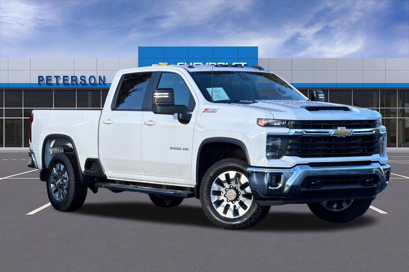2024 Chevrolet Silverado 3500 HD LT