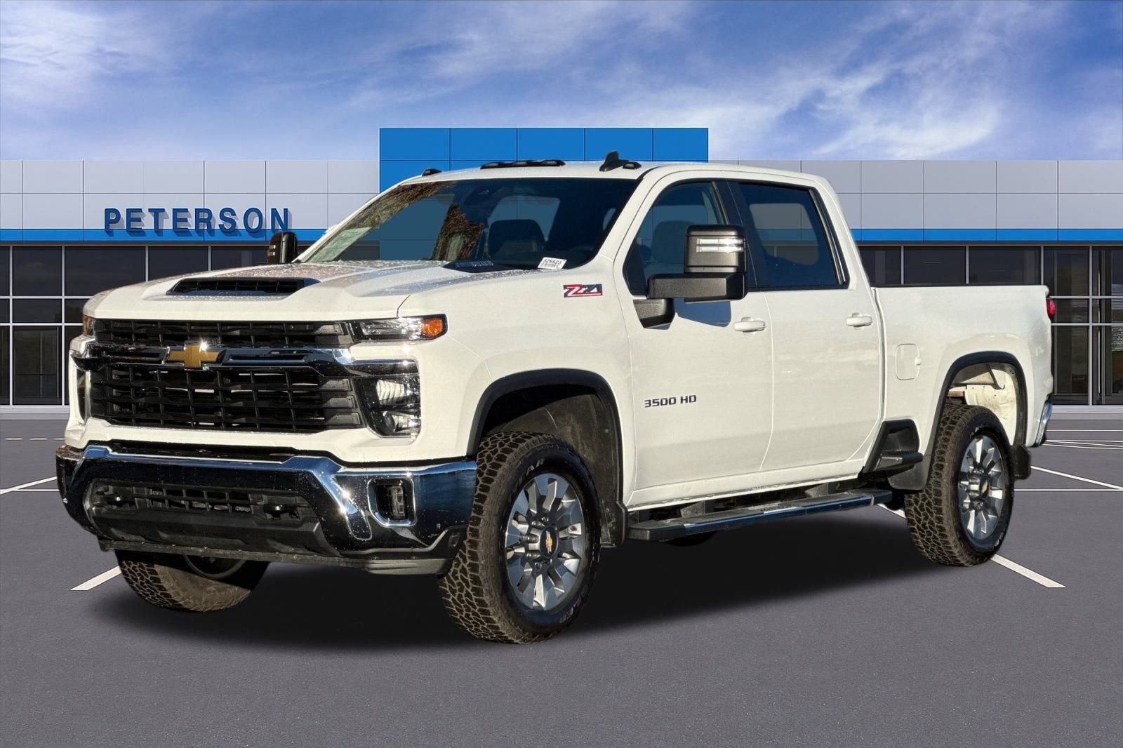 2024 Chevrolet Silverado 3500 HD LT