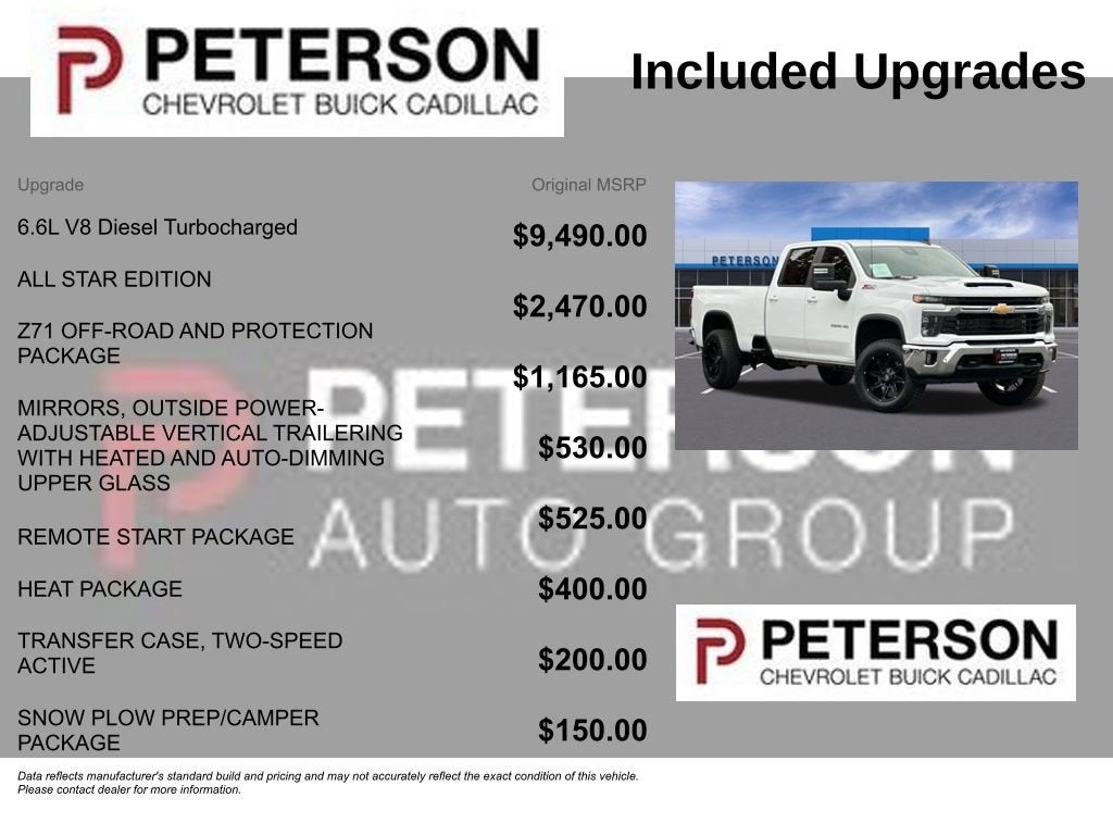 2024 Chevrolet Silverado 3500 HD LT