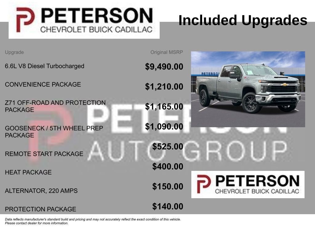 2024 Chevrolet Silverado 3500 HD LT