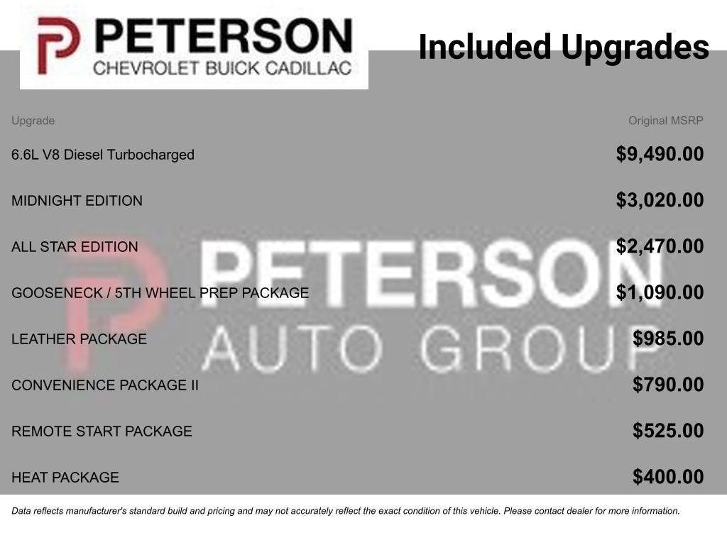 2024 Chevrolet Silverado 3500 HD LT