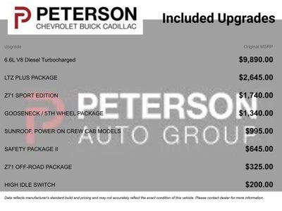 2022 Chevrolet Silverado 3500 HD LTZ