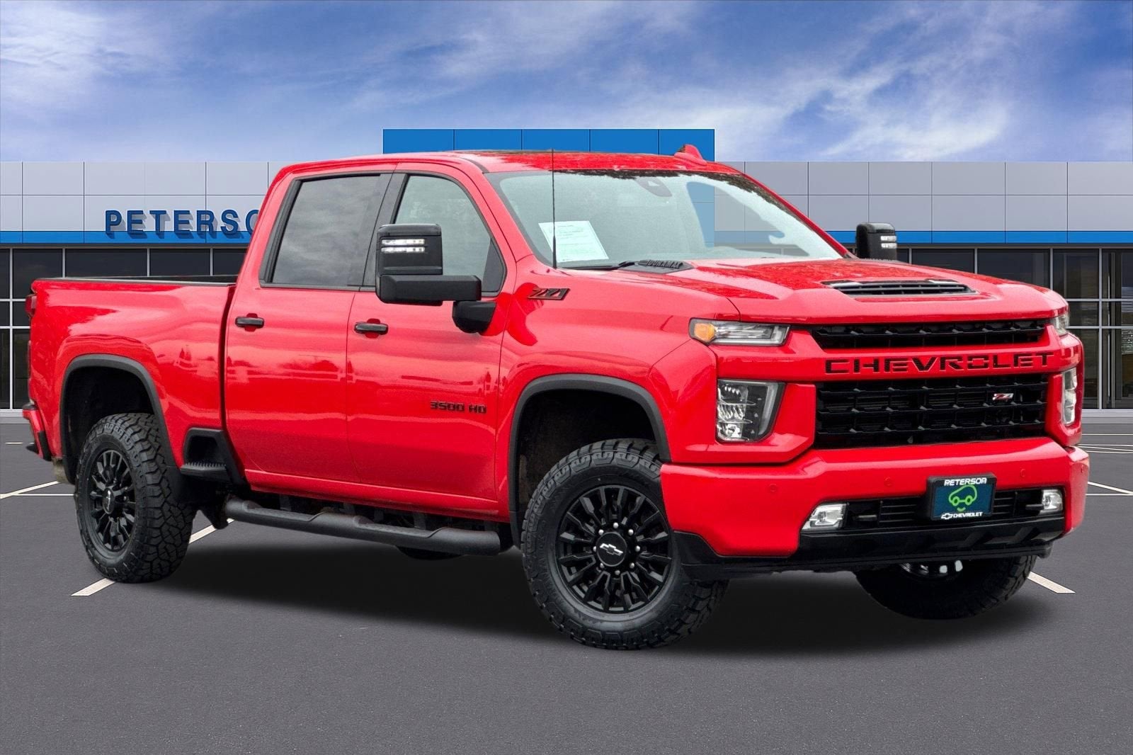 2022 Chevrolet Silverado 3500 HD LTZ