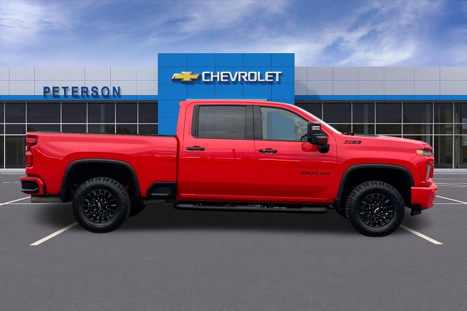 2022 Chevrolet Silverado 3500 HD LTZ