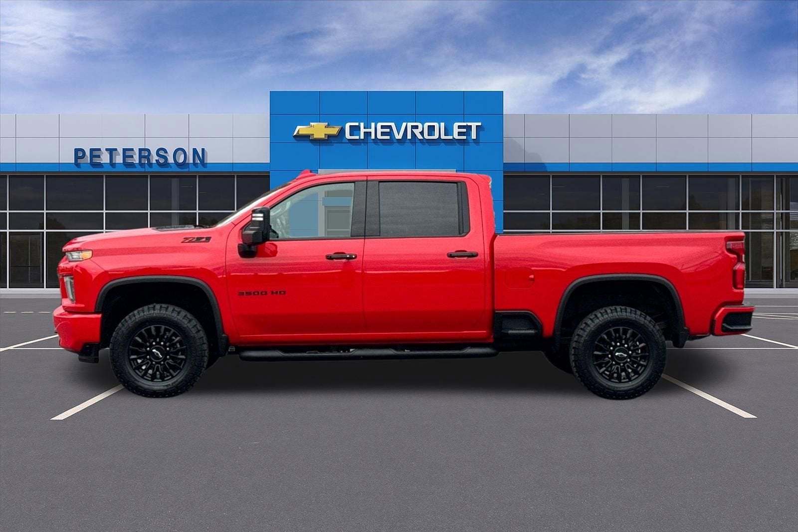 2022 Chevrolet Silverado 3500 HD LTZ
