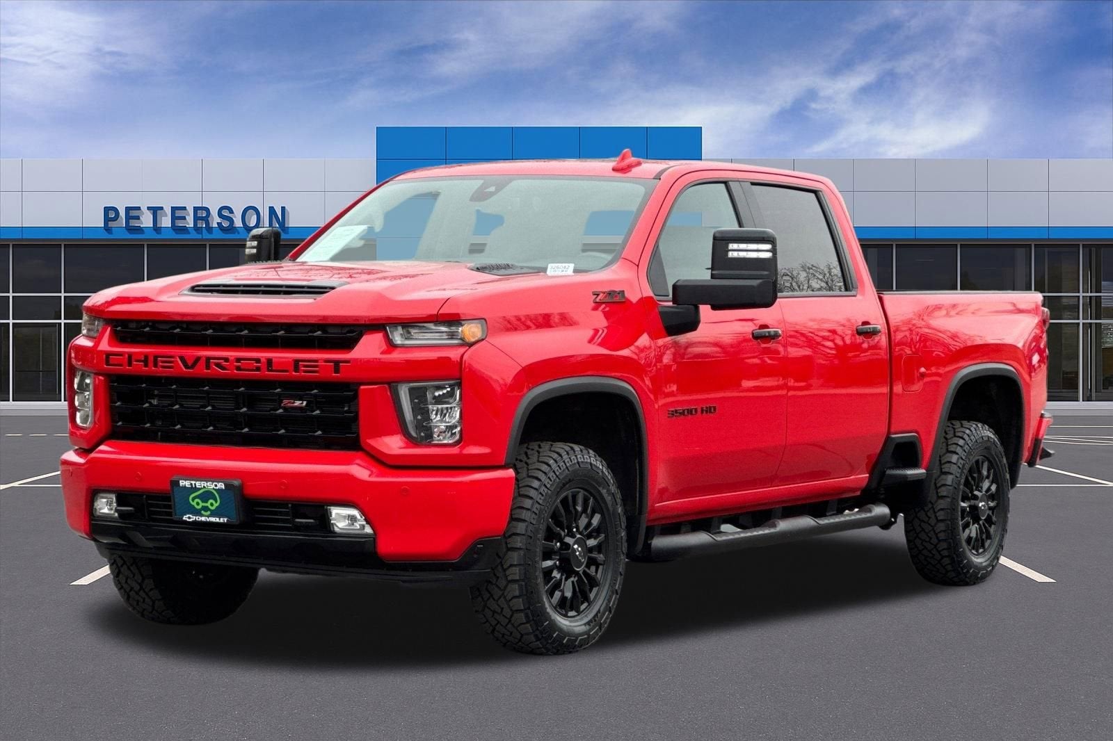 2022 Chevrolet Silverado 3500 HD LTZ