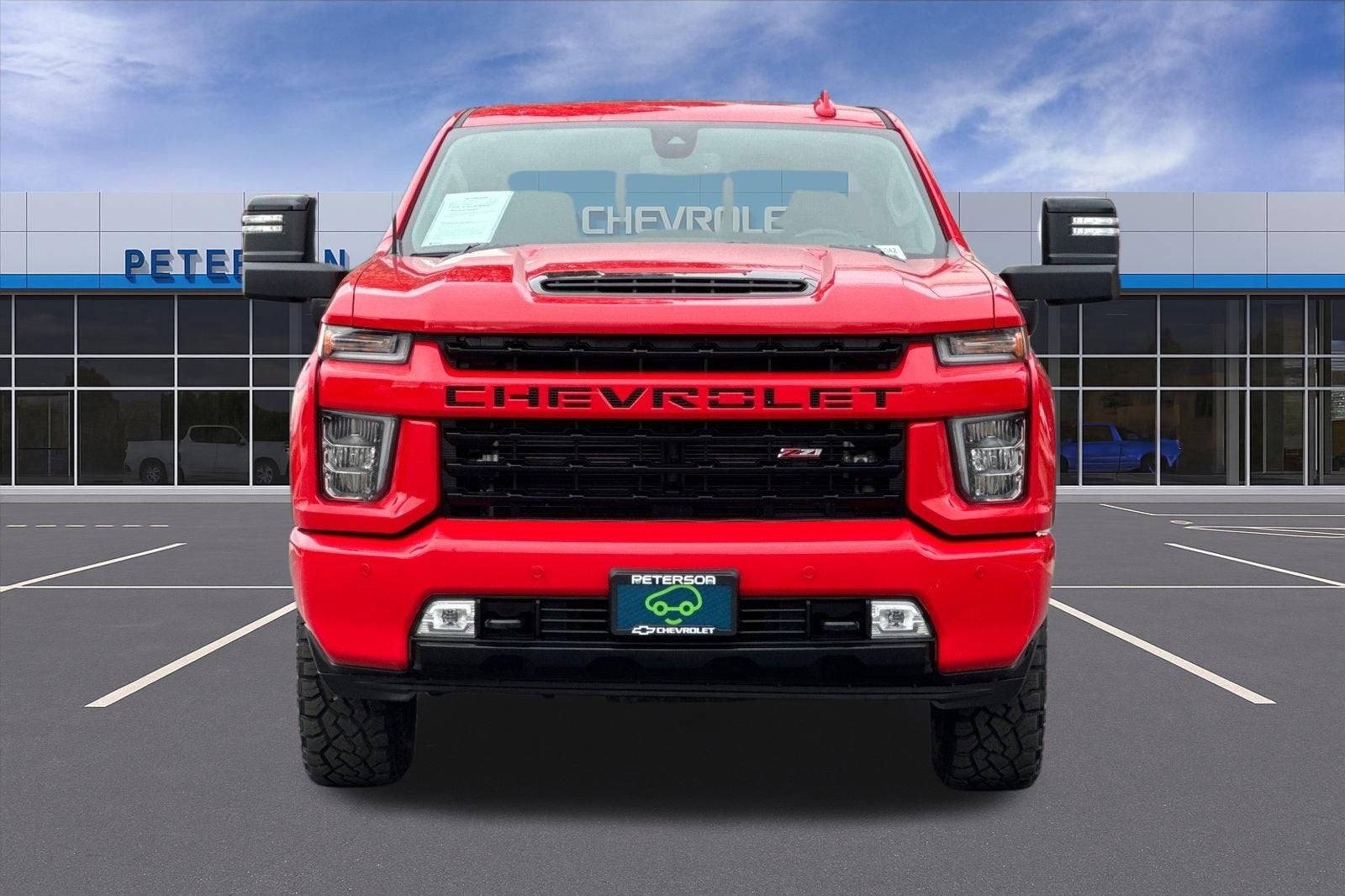 2022 Chevrolet Silverado 3500 HD LTZ