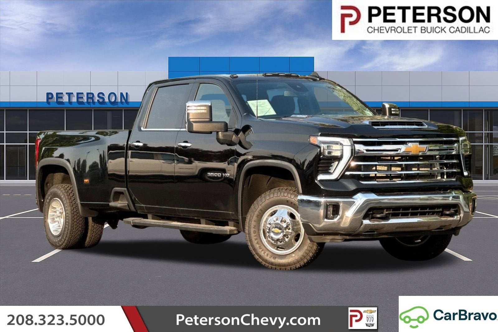 2024 Chevrolet Silverado 3500 HD LTZ DRW