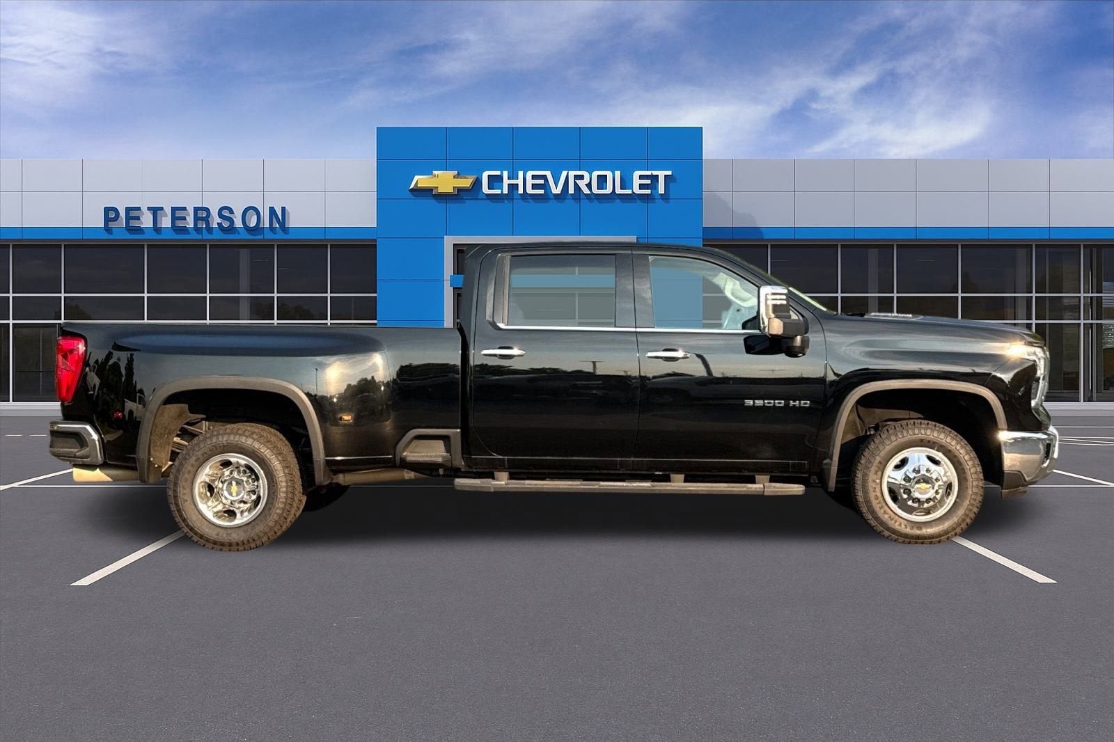 2024 Chevrolet Silverado 3500 HD LTZ DRW