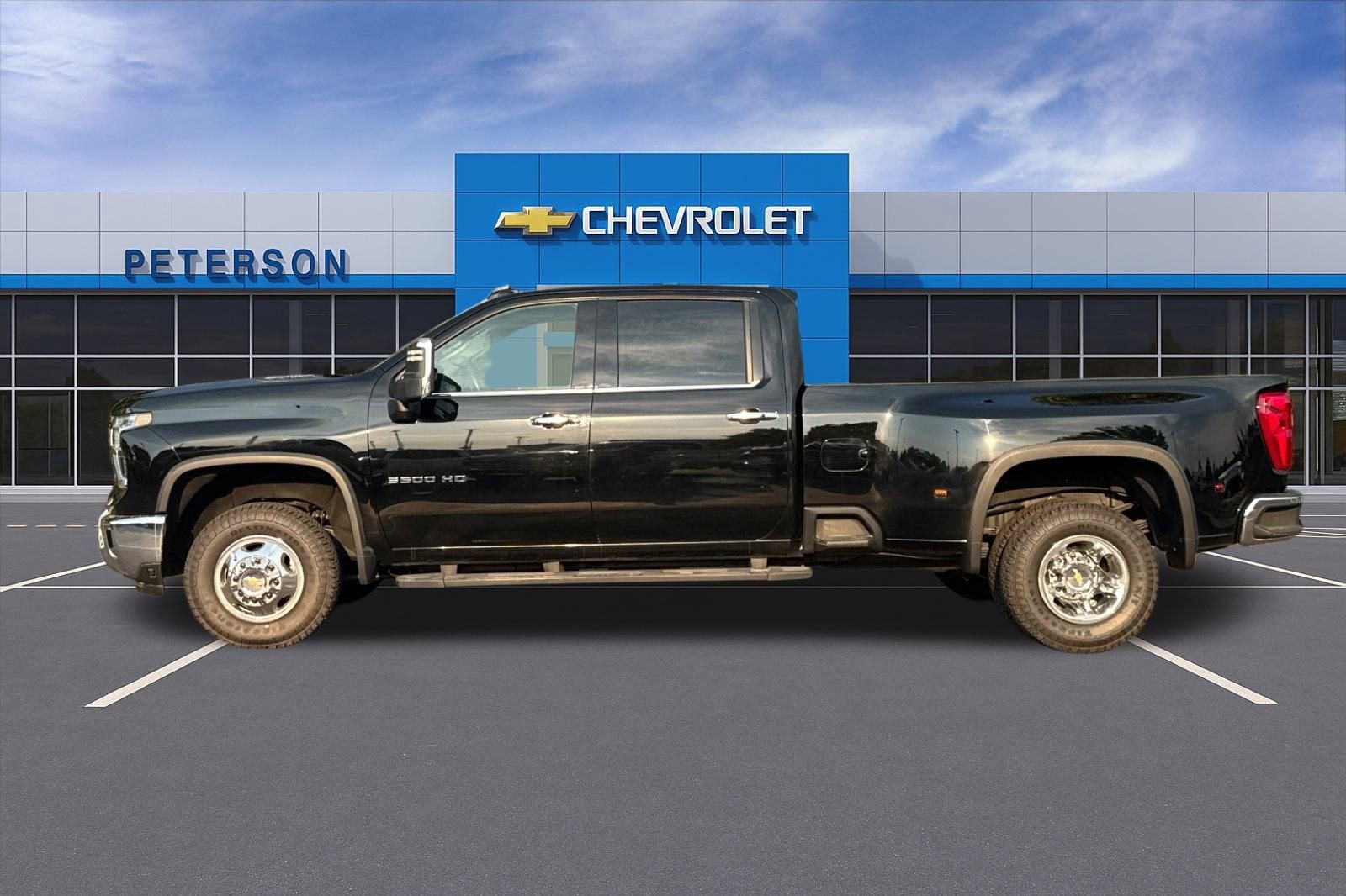 2024 Chevrolet Silverado 3500 HD LTZ DRW