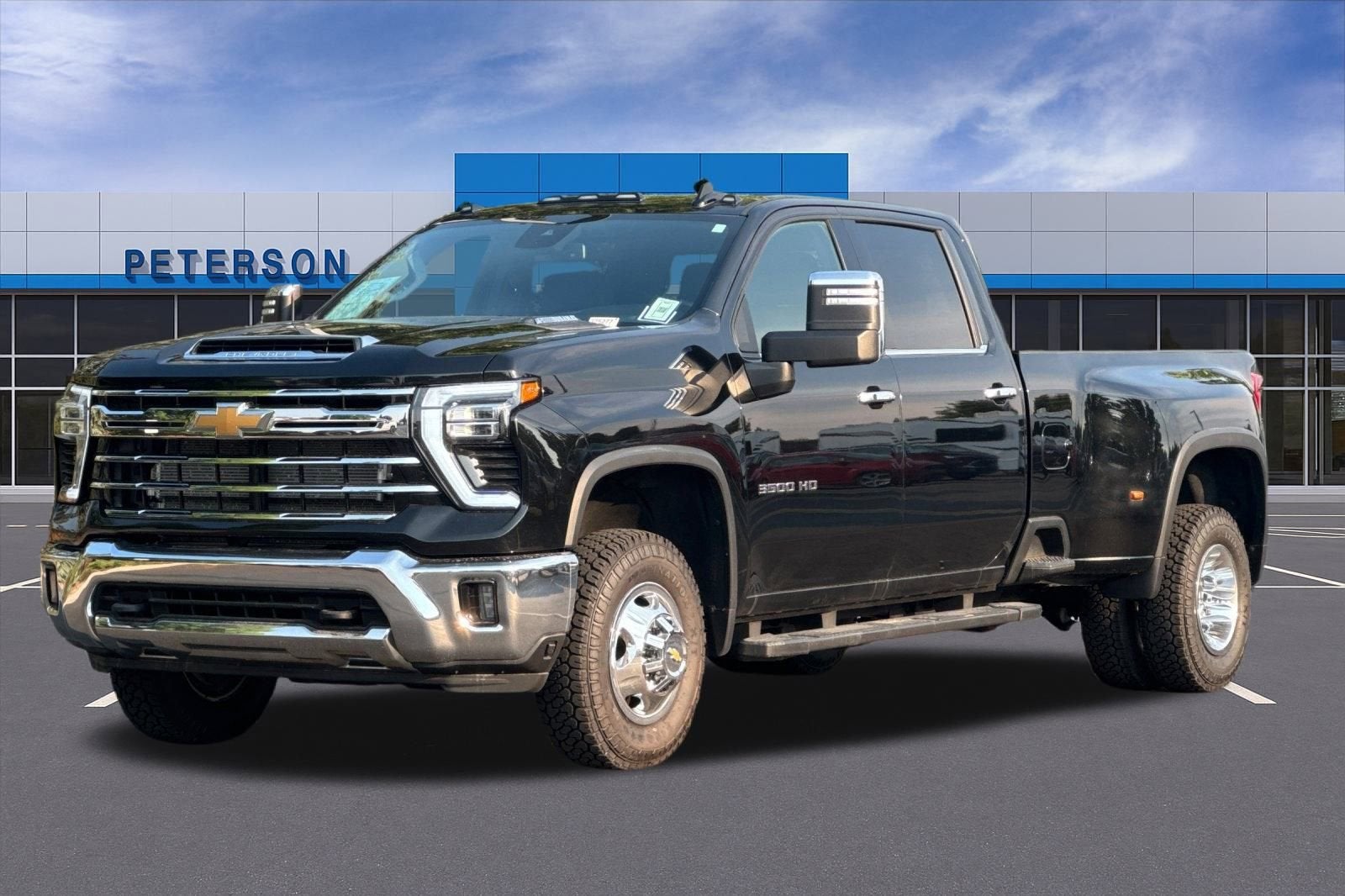 2024 Chevrolet Silverado 3500 HD LTZ DRW