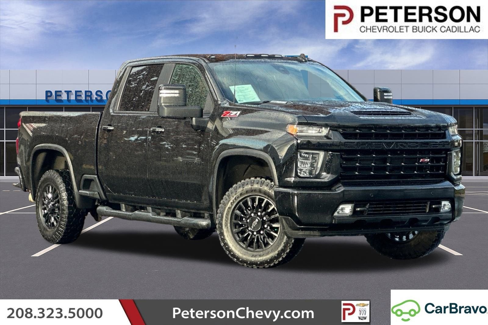 2022 Chevrolet Silverado 3500 HD LTZ
