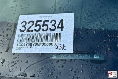 2022 Chevrolet Silverado 3500 HD LTZ