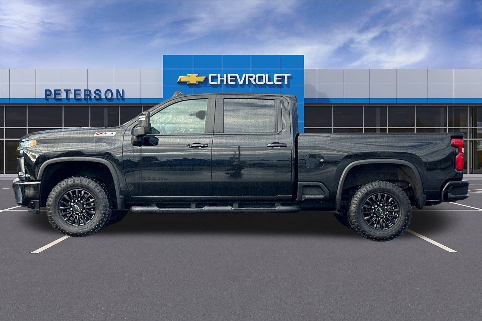 2022 Chevrolet Silverado 3500 HD LTZ