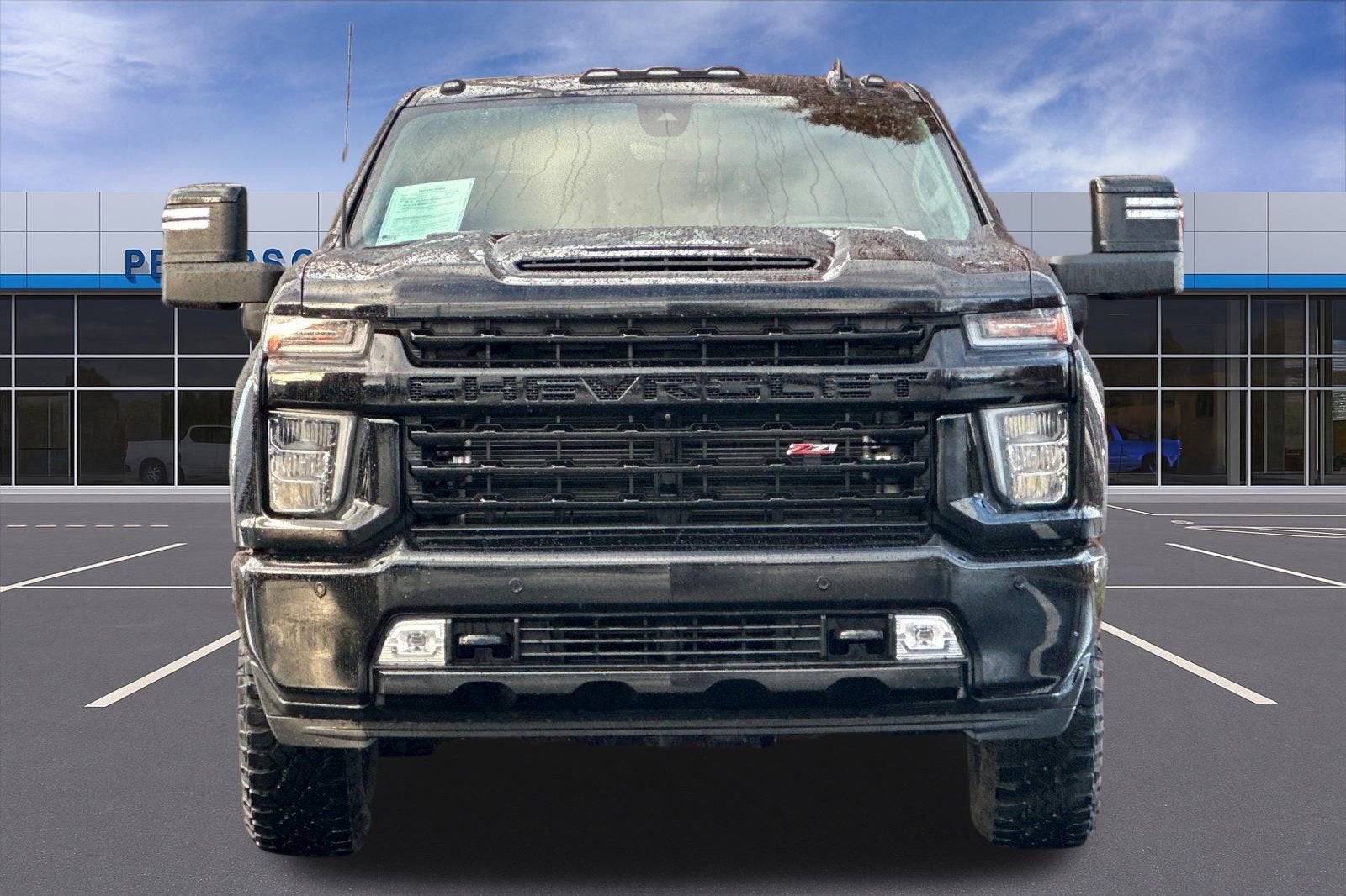 2022 Chevrolet Silverado 3500 HD LTZ