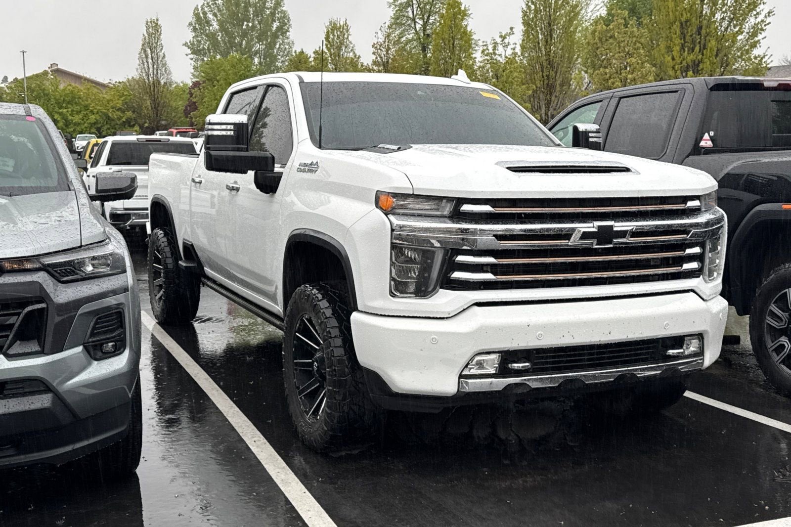 2021 Chevrolet Silverado 3500 HD High Country