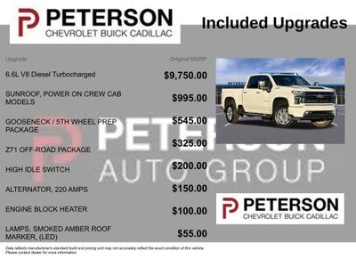 2022 Chevrolet Silverado 3500 HD High Country