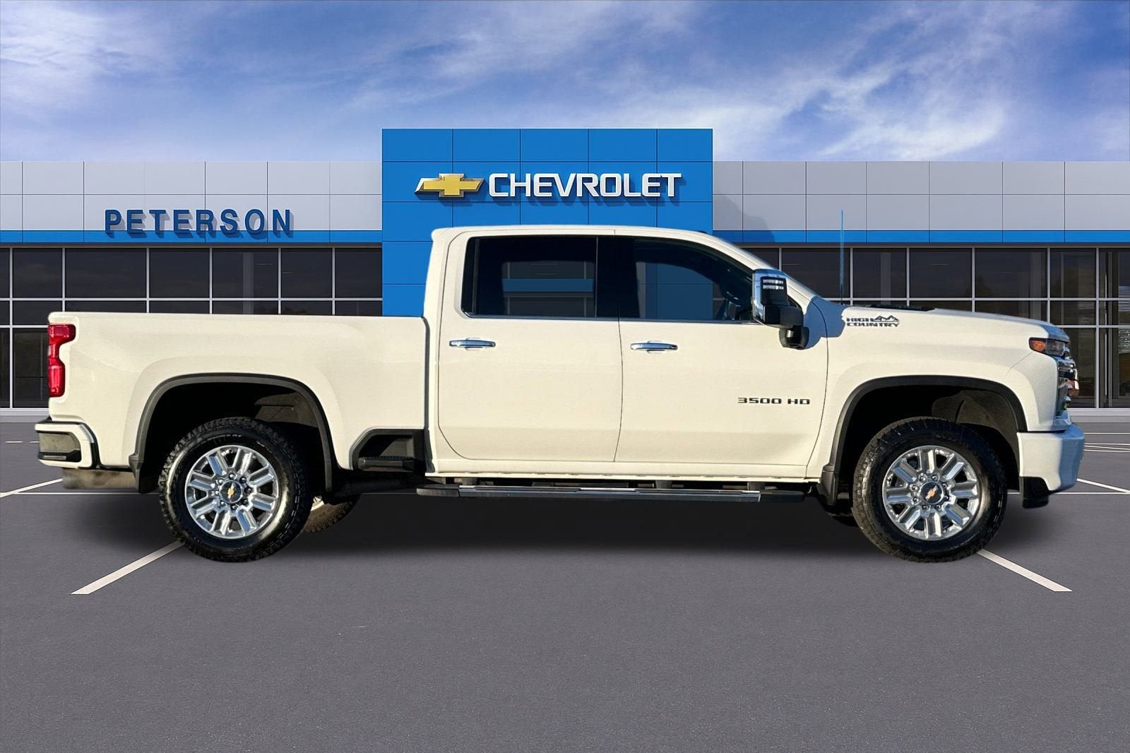 2022 Chevrolet Silverado 3500 HD High Country