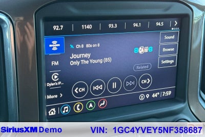 2022 Chevrolet Silverado 3500 HD High Country