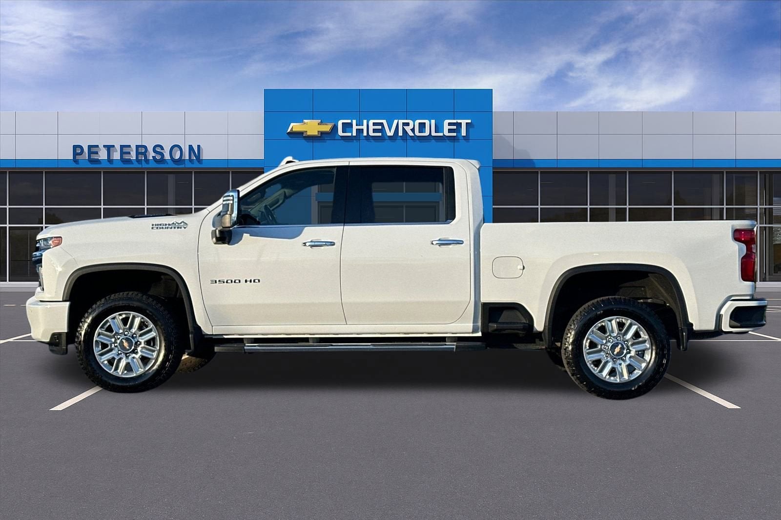2022 Chevrolet Silverado 3500 HD High Country