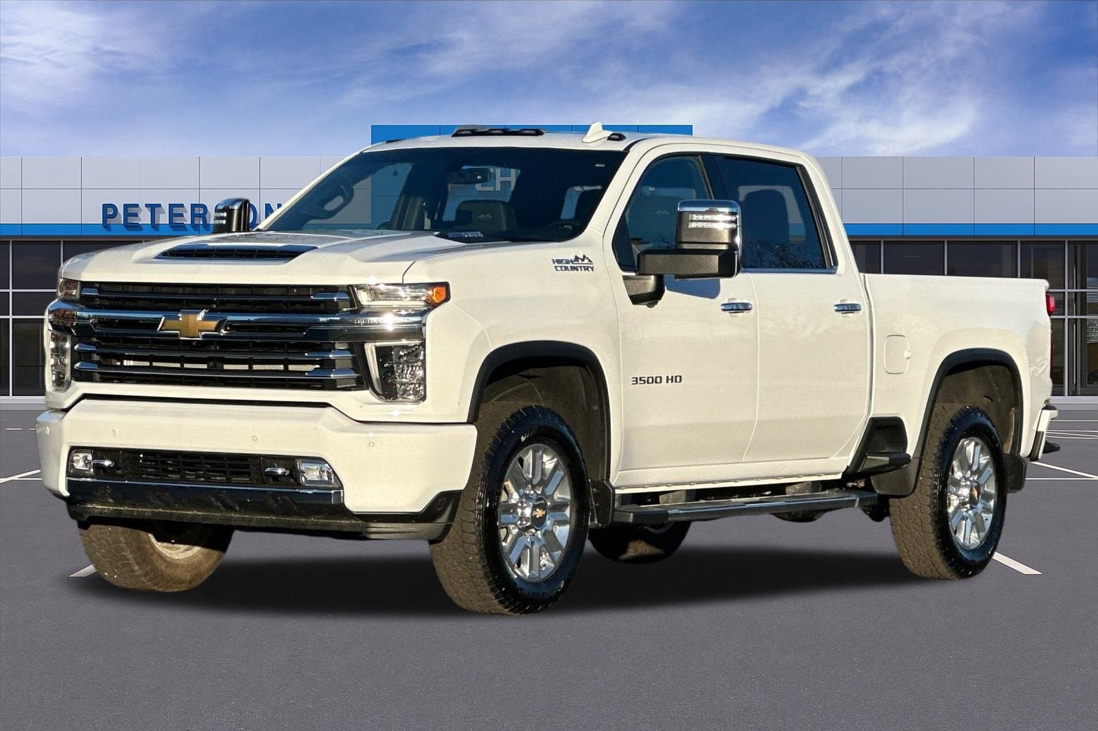 2022 Chevrolet Silverado 3500 HD High Country