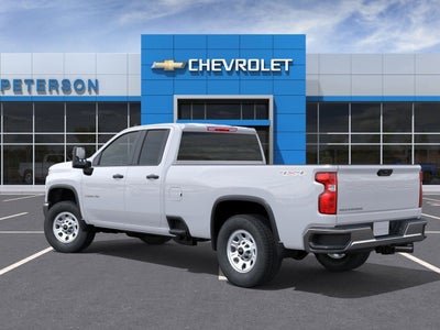 2025 Chevrolet Silverado 2500 HD WT