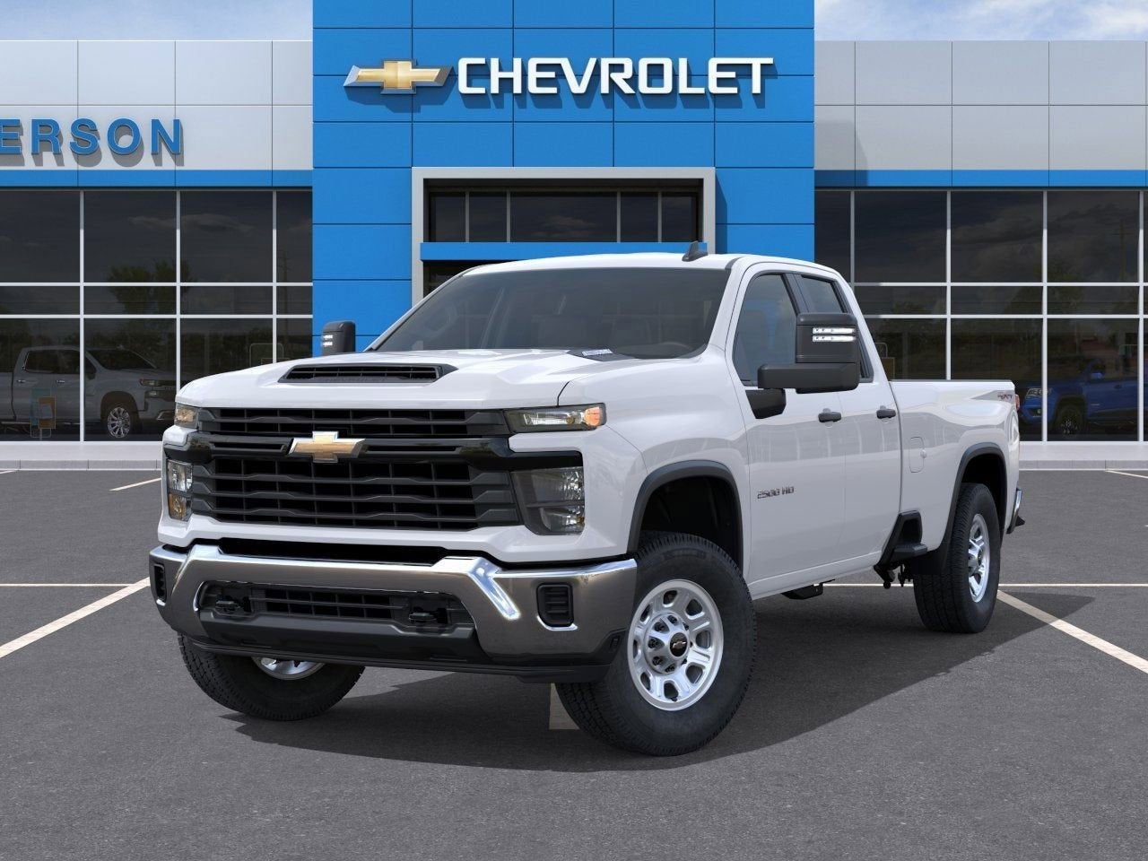 2025 Chevrolet Silverado 2500 HD WT