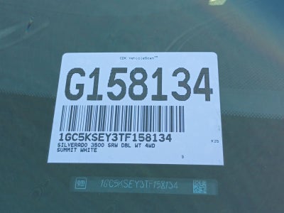 2026 Chevrolet Silverado 3500 HD WT