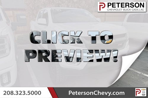 2020 Chevrolet Colorado 4WD Z71