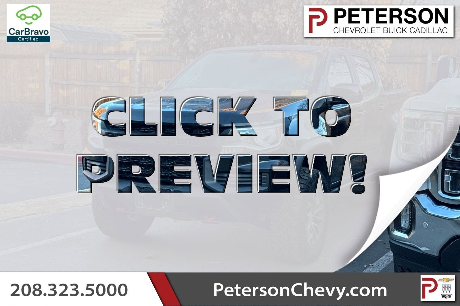 2022 Chevrolet Colorado ZR2