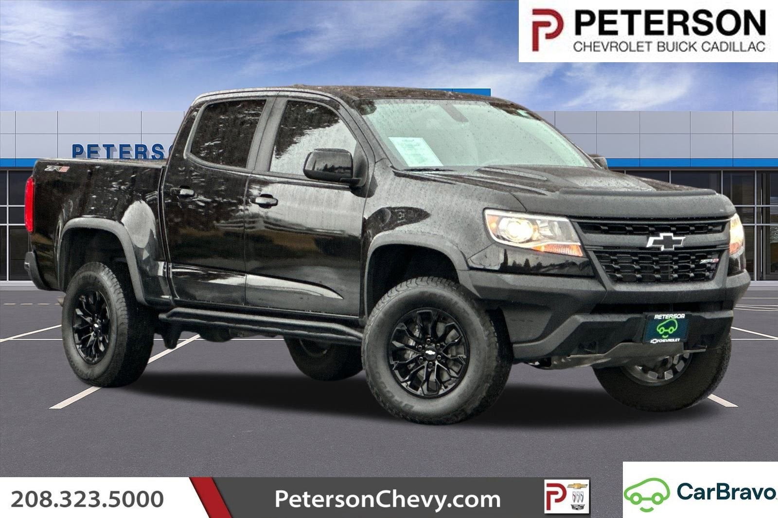 2019 Chevrolet Colorado 4WD ZR2