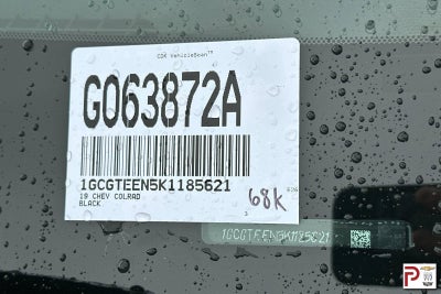 2019 Chevrolet Colorado 4WD ZR2