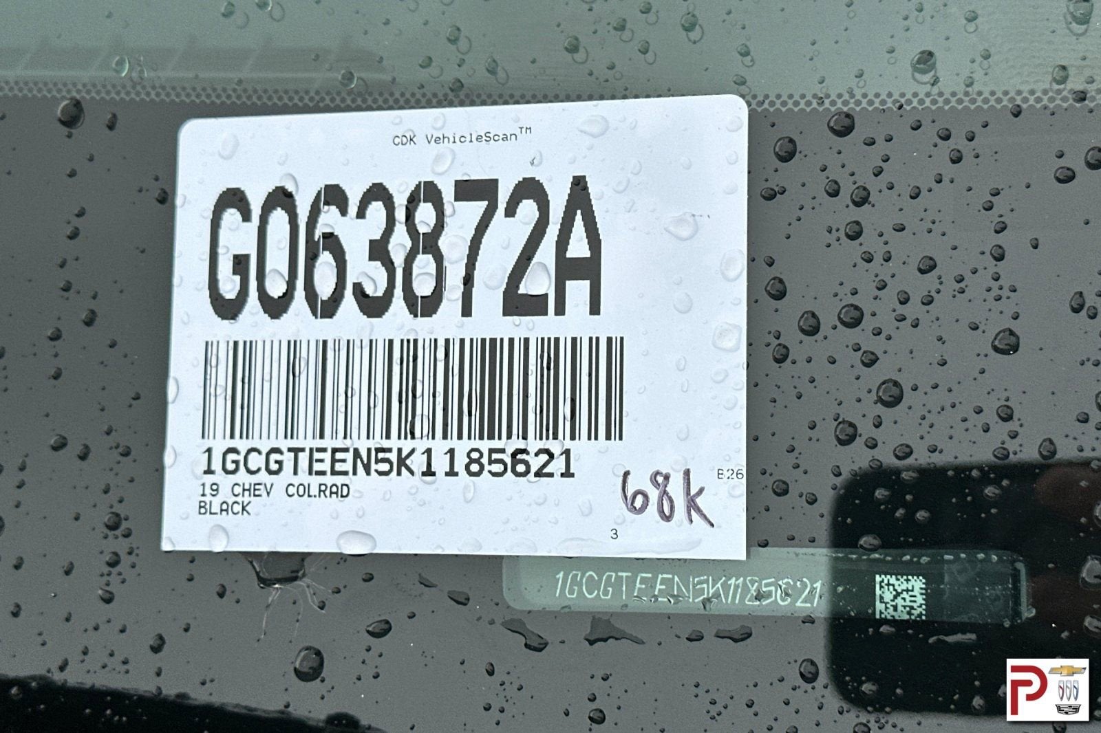 2019 Chevrolet Colorado 4WD ZR2