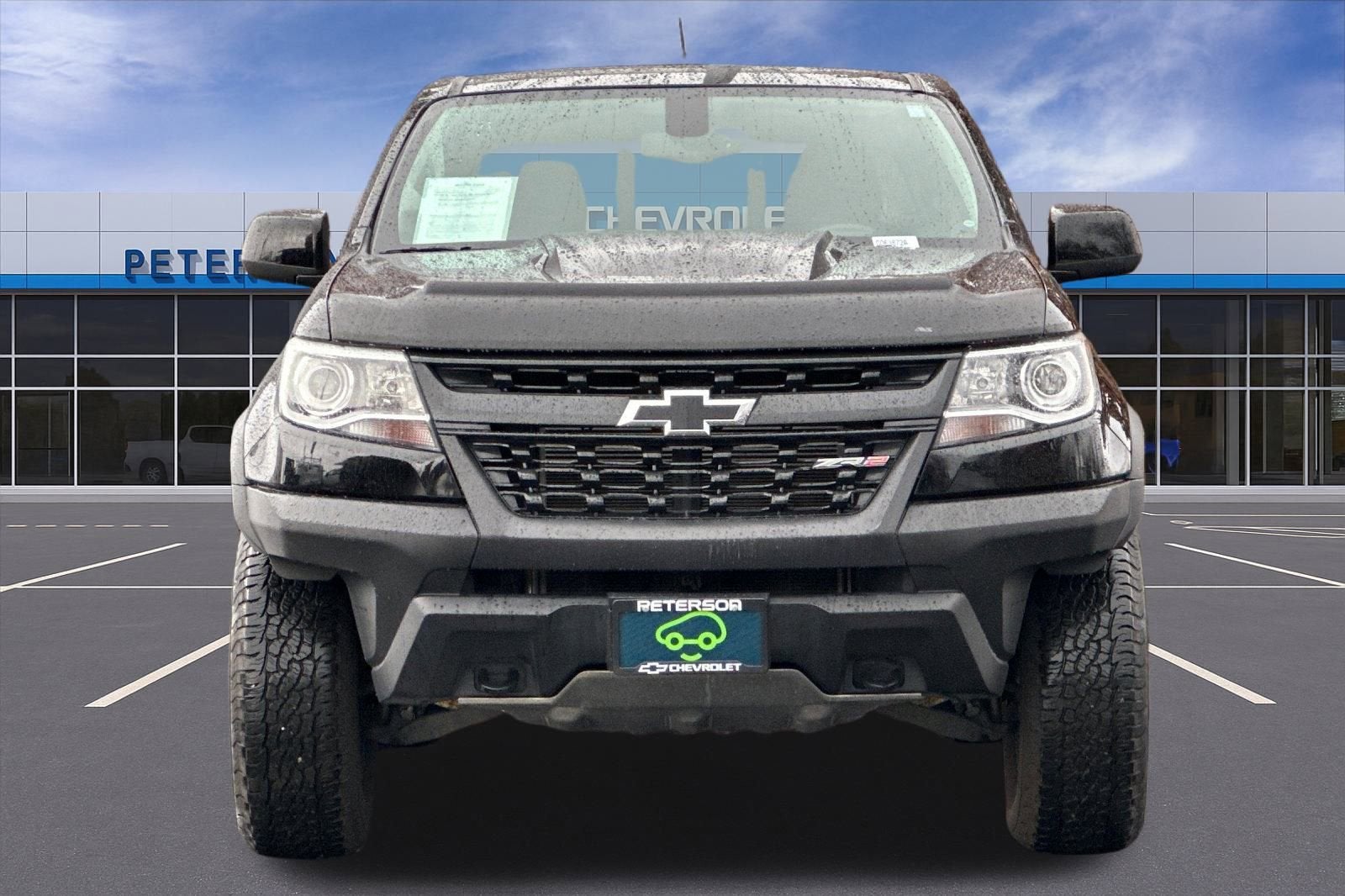 2019 Chevrolet Colorado 4WD ZR2