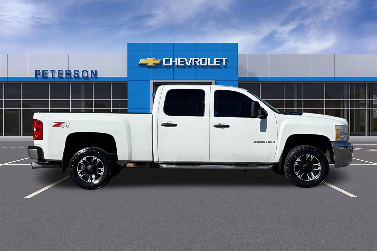 2009 Chevrolet Silverado 2500 HD LT