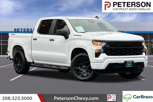 2023 Chevrolet Silverado 1500 Custom