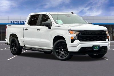 2023 Chevrolet Silverado 1500 Custom
