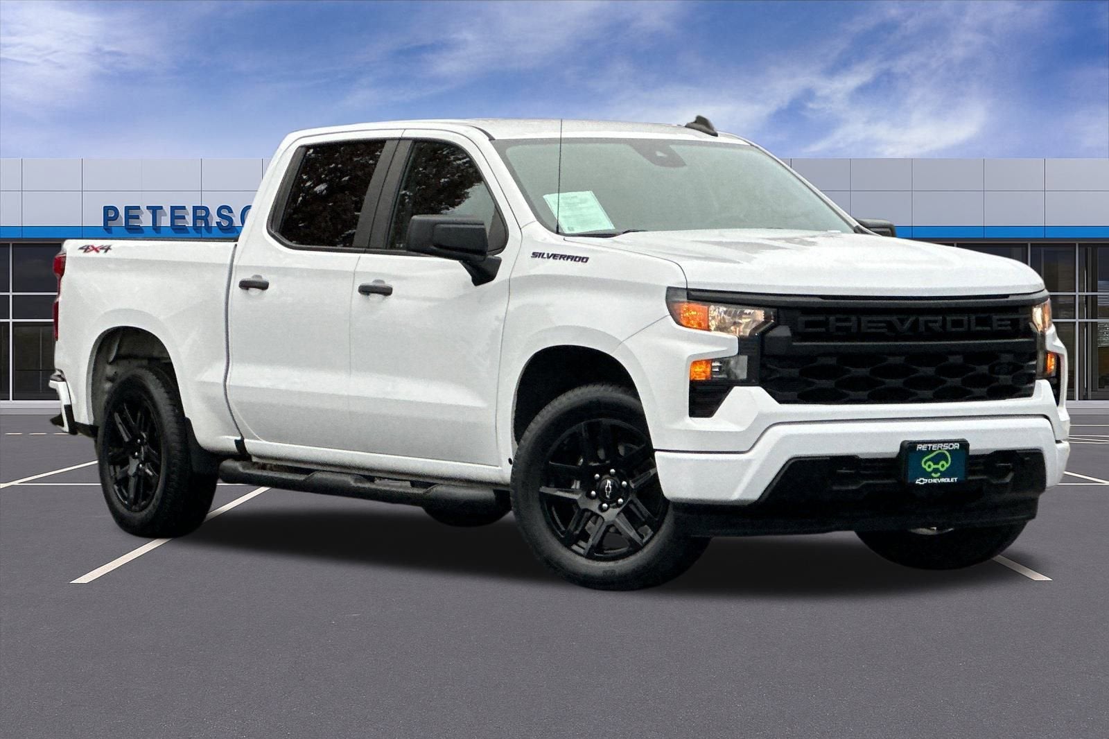 2023 Chevrolet Silverado 1500 Custom