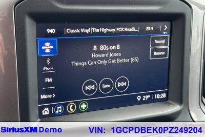 2023 Chevrolet Silverado 1500 Custom