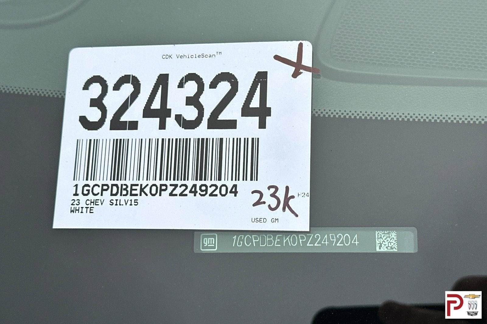 2023 Chevrolet Silverado 1500 Custom