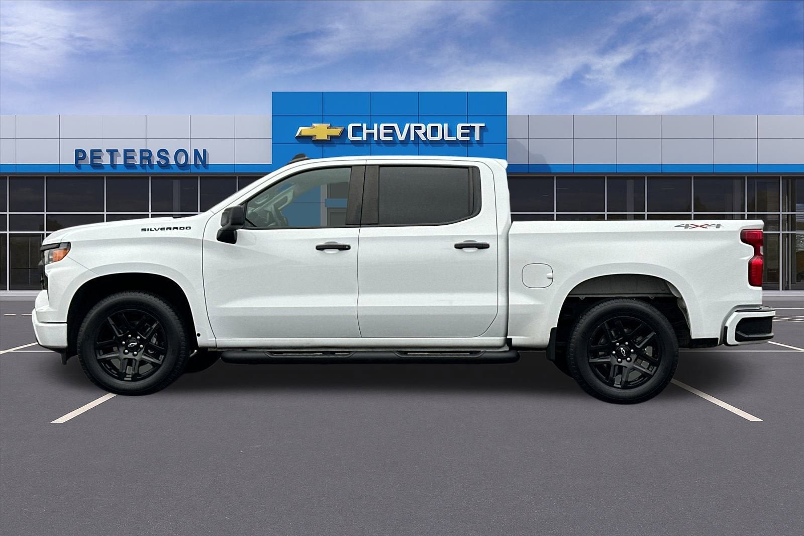 2023 Chevrolet Silverado 1500 Custom