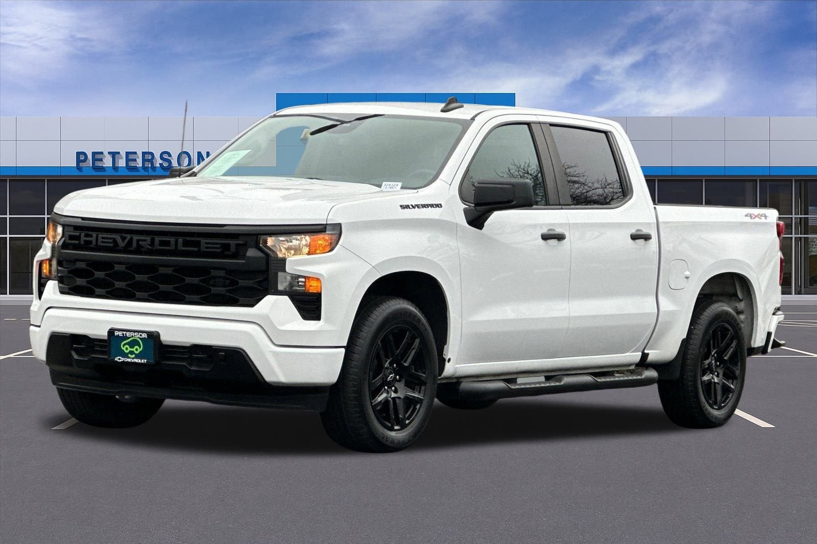 2023 Chevrolet Silverado 1500 Custom