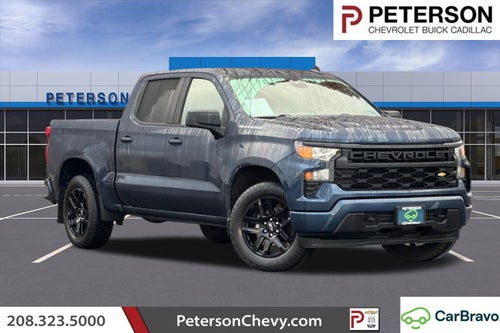 2022 Chevrolet Silverado 1500 Custom